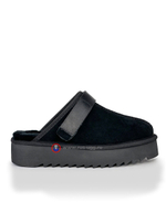 GOLDENSTAR CLOG PLATFORM Black