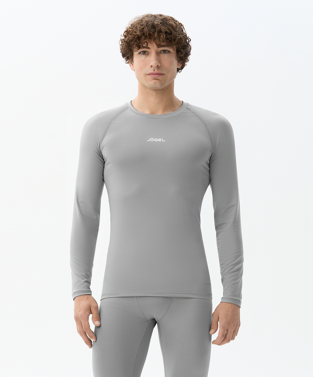 Футболка компрессионная с длинным рукавом PerFormDRY Baselayer LS Tee, серый