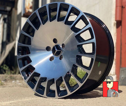 Комплект дисков Mercedes Maybach 20x8.5/9.5 et38/43 5x112