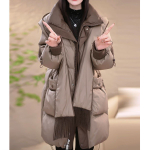 Женский пуховик