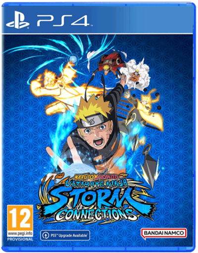 Игра Naruto x Boruto: Ultimate Ninja Storm Connections (Русская версия) для PlayStation 4