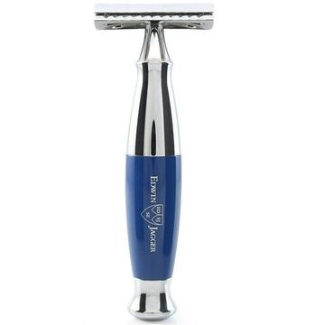 Т-образная бритва (станок) Edwin Jagger R363CRSR темно-синий