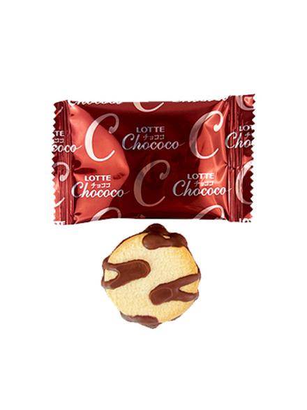 Печенье Чококо в шоколаде (Chococo)