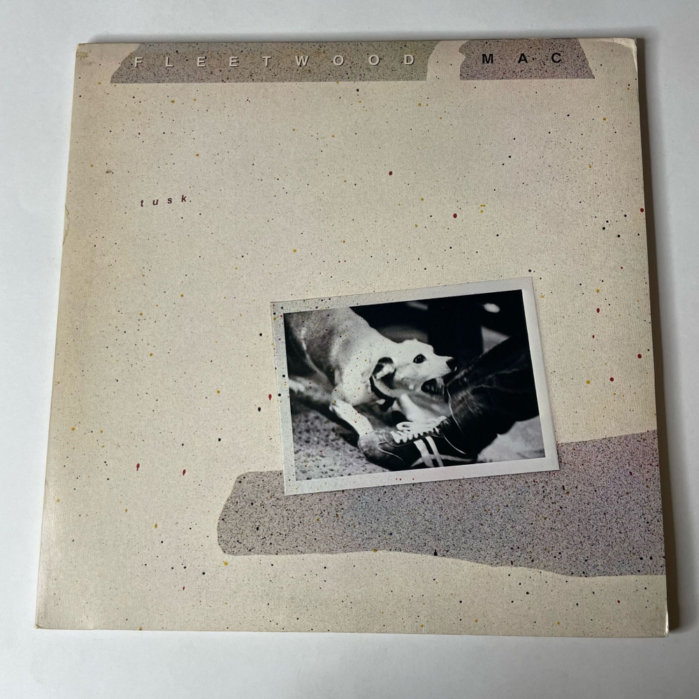 Винтажная виниловая пластинка LP Fleetwood Mac Tusk (Japan 1979) (No Obi) Think About Me