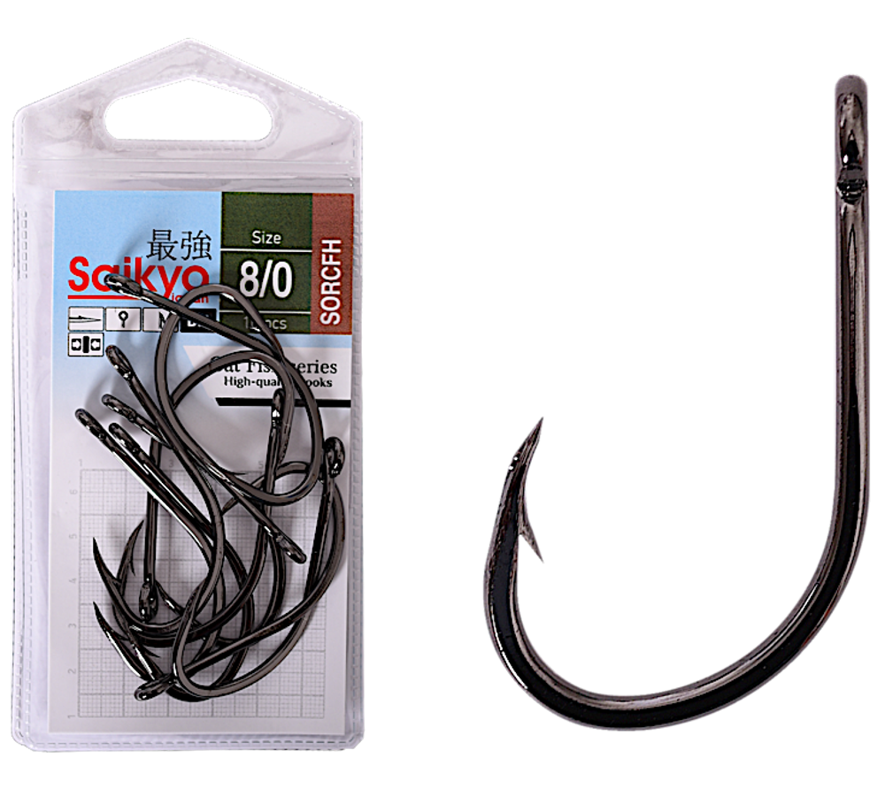Крючок Saikyo Cat Fish FH BN -