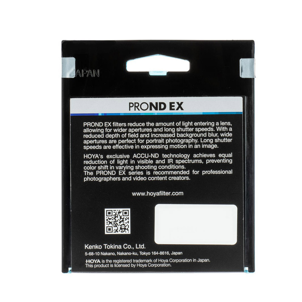 Светофильтр Hoya PROND EX 8 нейтрально-серый 82mm