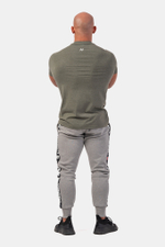Футболка VERTICAL LOGO NEBBIA T-SHIRT 293 Хаки