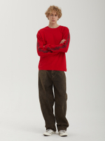 Мужской Лонгслив Red Tribal Thermal
