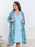 Халат Айрис-3 Виотекс ГОЛУБОЙ