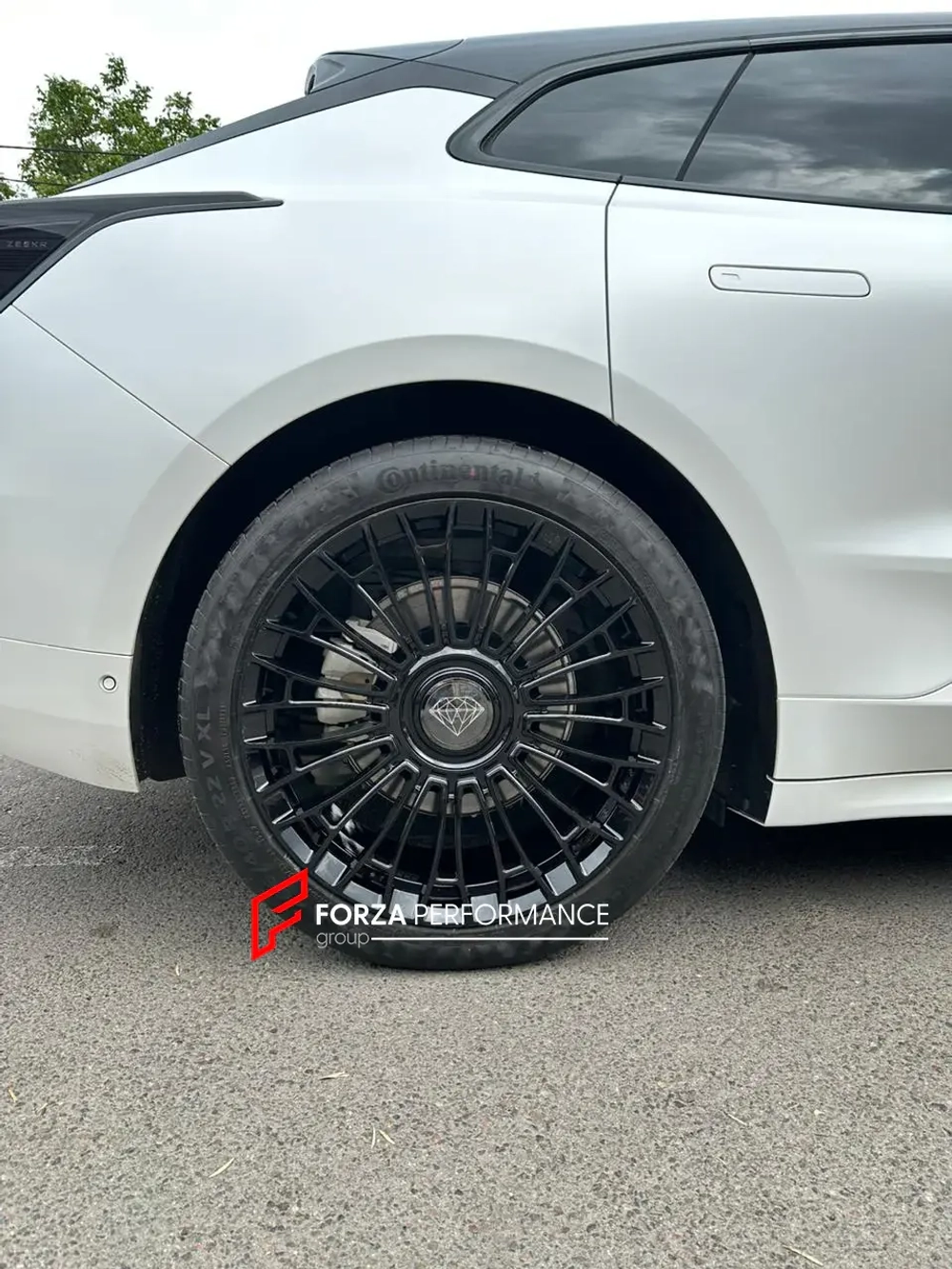 КОВАНЫЕ ДИСКИ ДЛЯ ZEEKR 001 ЗИКР