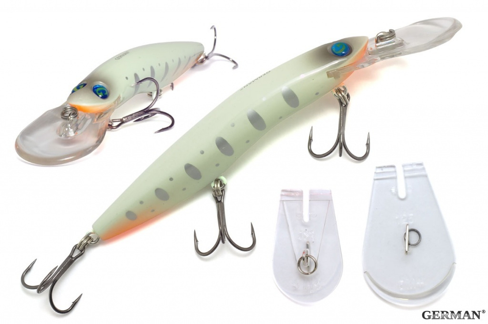 Воблер GERMAN Aggressor V3 (25гр/125мм)