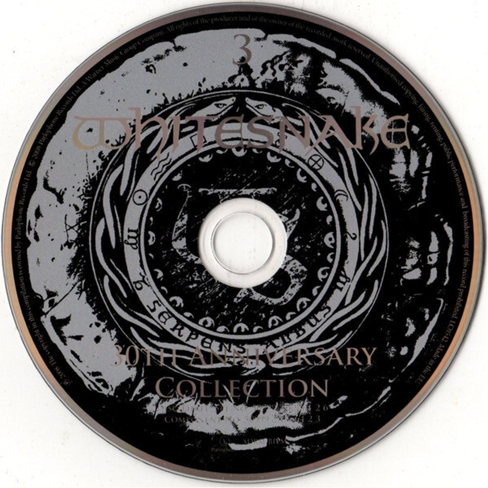 Whitesnake / 30th Anniversary Collection (3CD)