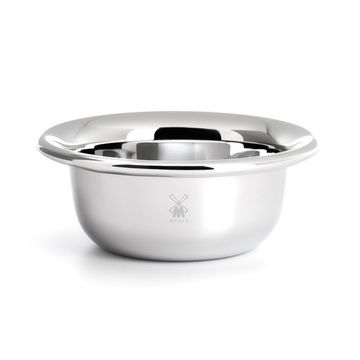 Чаша для бритья MUEHLE, сталь, хром