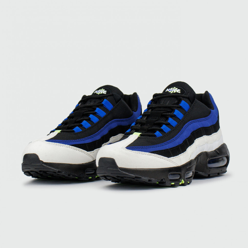 кроссовки Nike Air Max 95 Blue / Wh. / Black