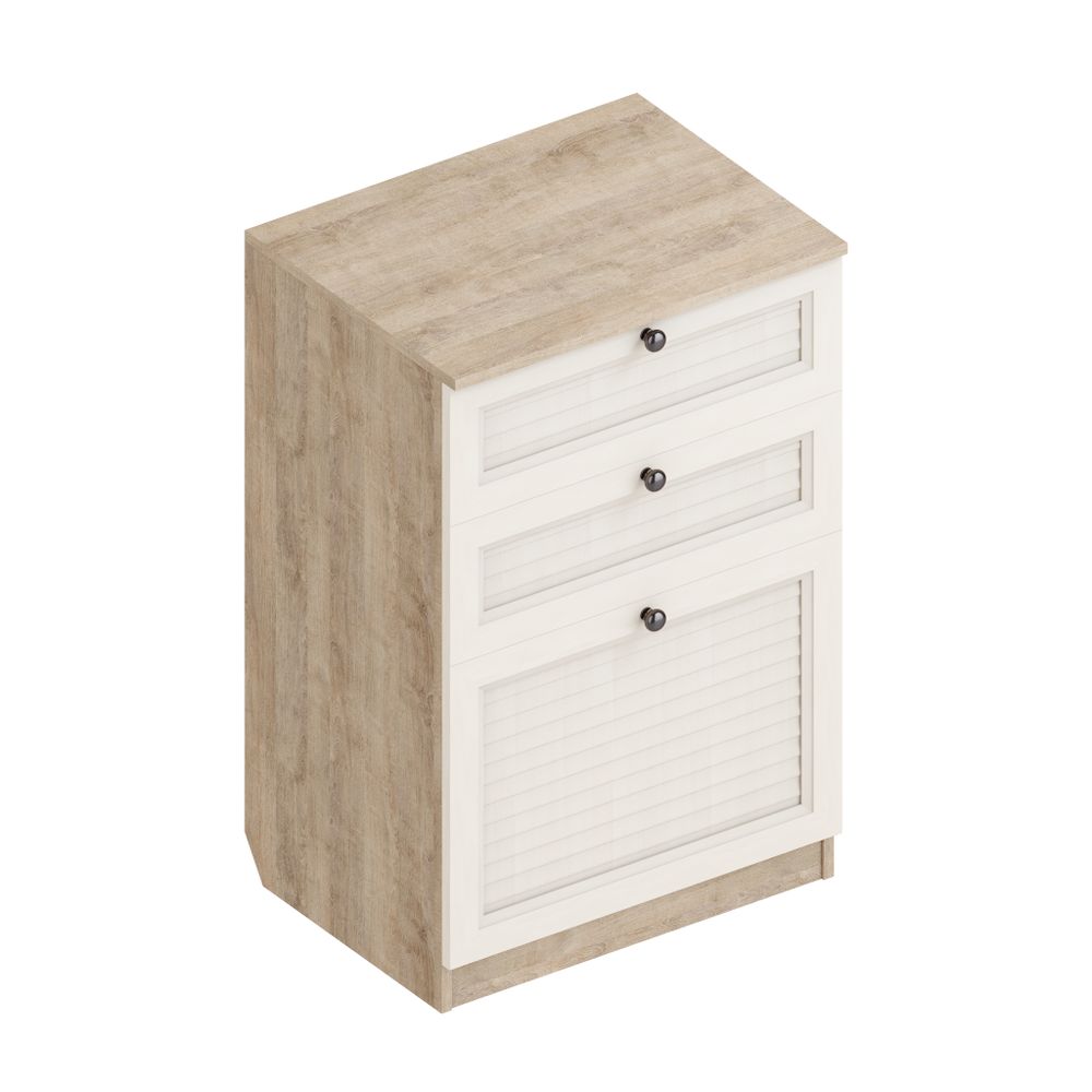 Тумба 1 ств. с 2 ящ. "Филадельфия" ПФ-05