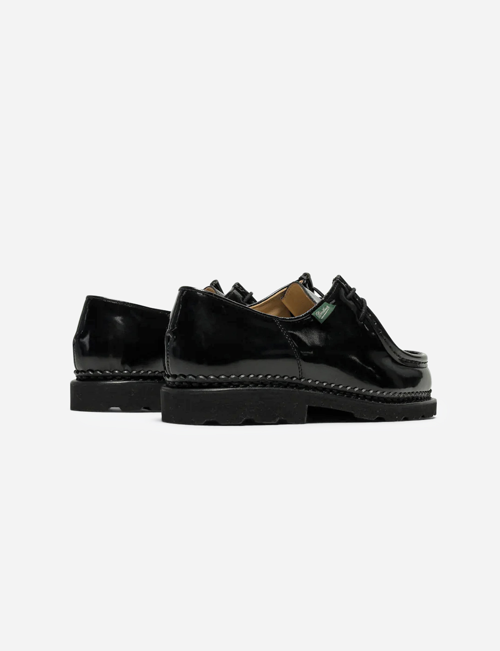 Paraboot Michael Derby "Gloss Black"