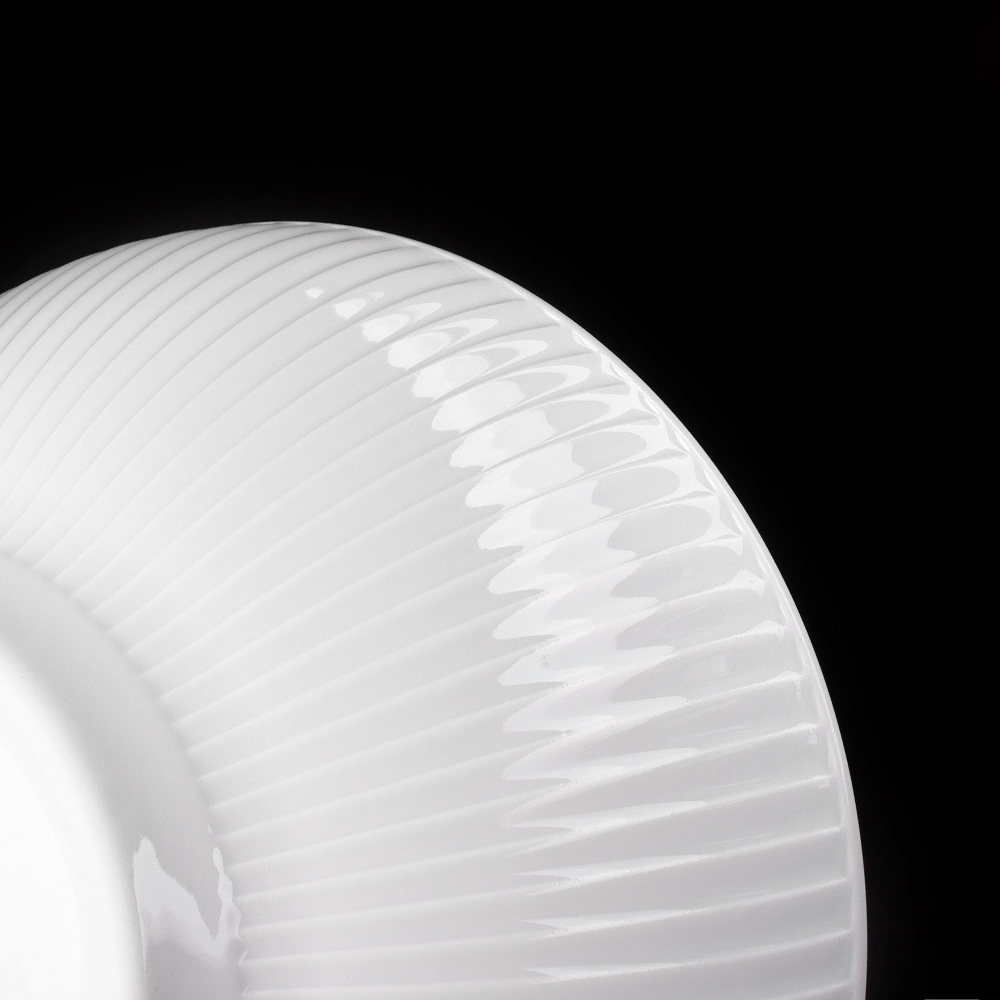 Сервиз обеденный на 6 персон 21 предмет Pillivuyt Plisse-Toulouse