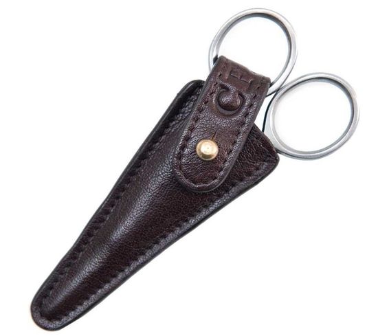 Ножницы для усов и бороды Captain Fawcett Scissors CF.19T