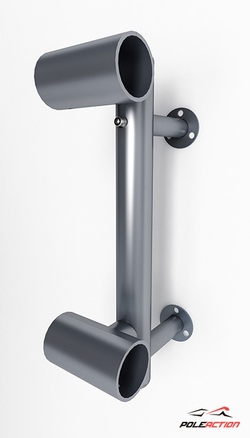 Модель №21 - кронштейн балетного станка двухуровневого "Элегант"