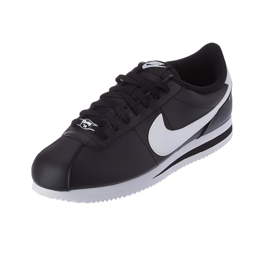 Мужские кроссовки Nike Cortez Basic Leather 'Black White' 819719-012