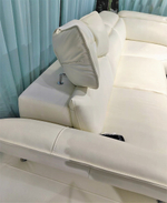 Диван-реклайнер угловой Siesta