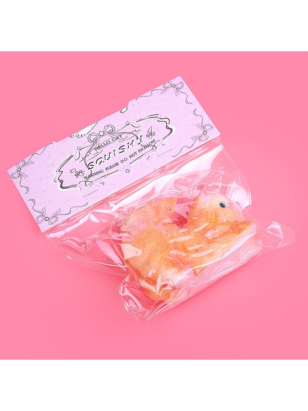 Игрушка-антистресс Кошечка (00-6536)