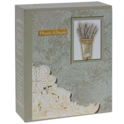 GAEM Фотоальбом для 40 фото 10*15, L14 W4,5 H17 см, 4в.