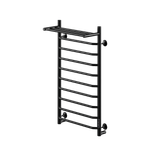 Полотенцесушитель электрический с/т Comfysan Scola EC-10 100/50 с полкой, черный, шт