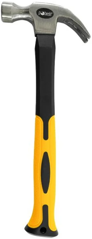 Молоток-гвоздодер 450г Победит Молоток-гвоздодер 450г Победит