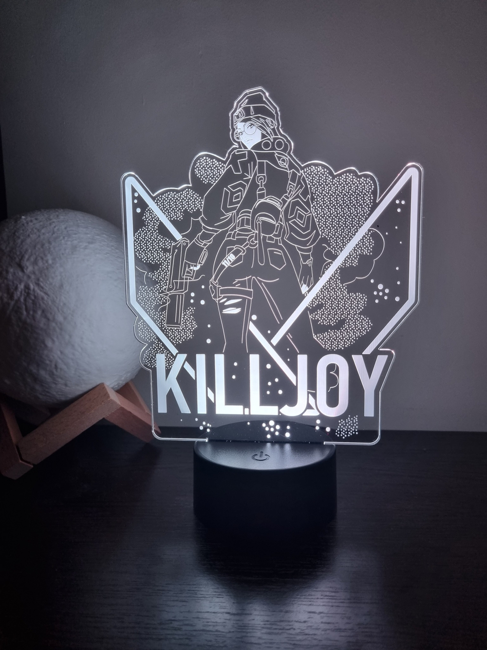 Светильник "Killjoy" (Valorant)
