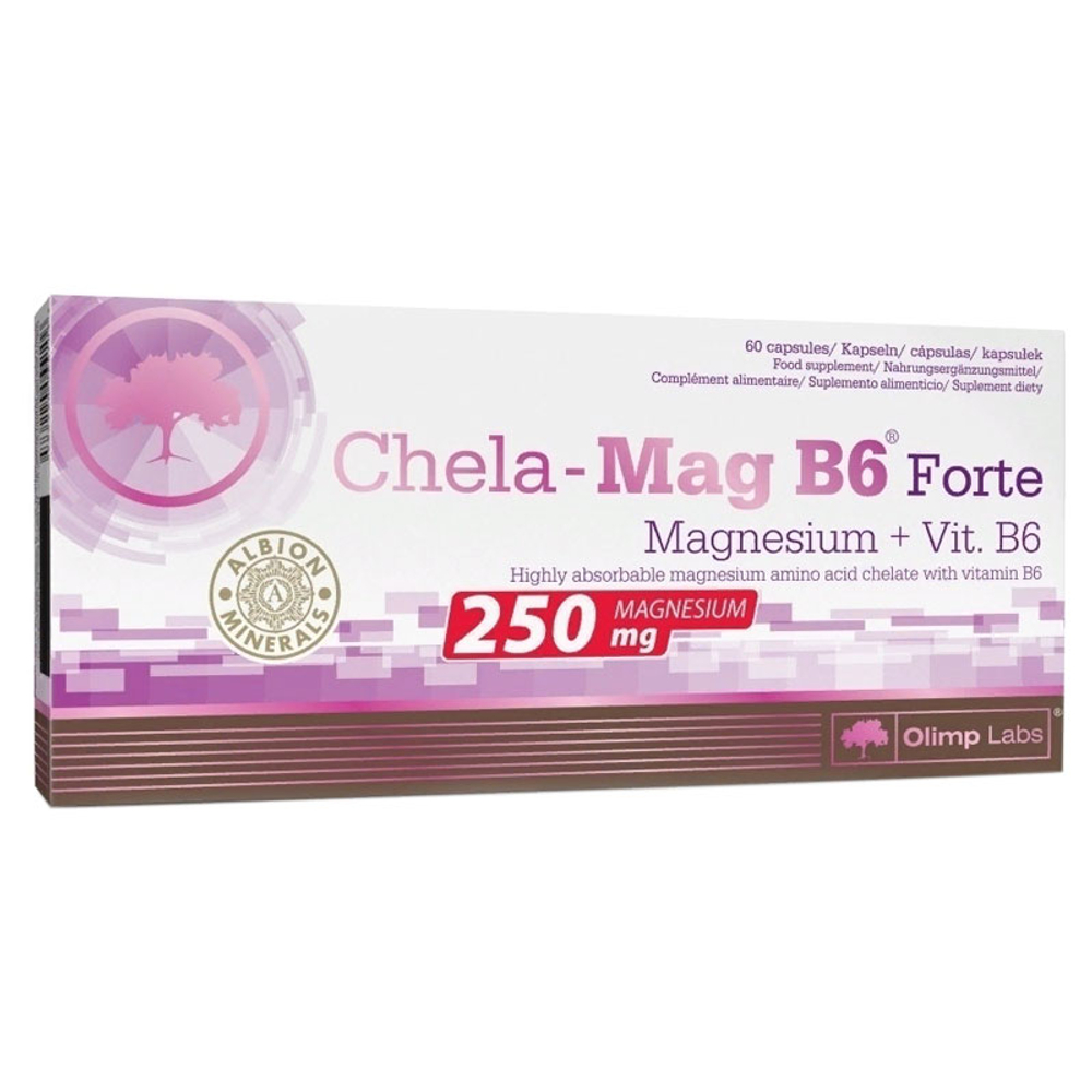 Olimp Chela-Mag B6 forte mega caps (60 капс.) [M]
