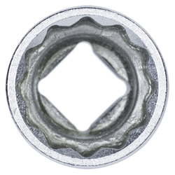 Головка торцевая стандартная двенадцатигранная 1/2&quot;, 23 мм KING TONY 433023M