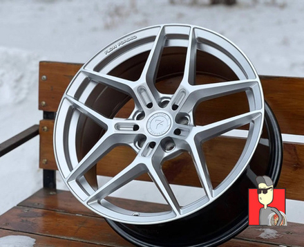 Комплект дисков Brixton Flow From Titan Forged TF33 19x8.5 et38 5x108
