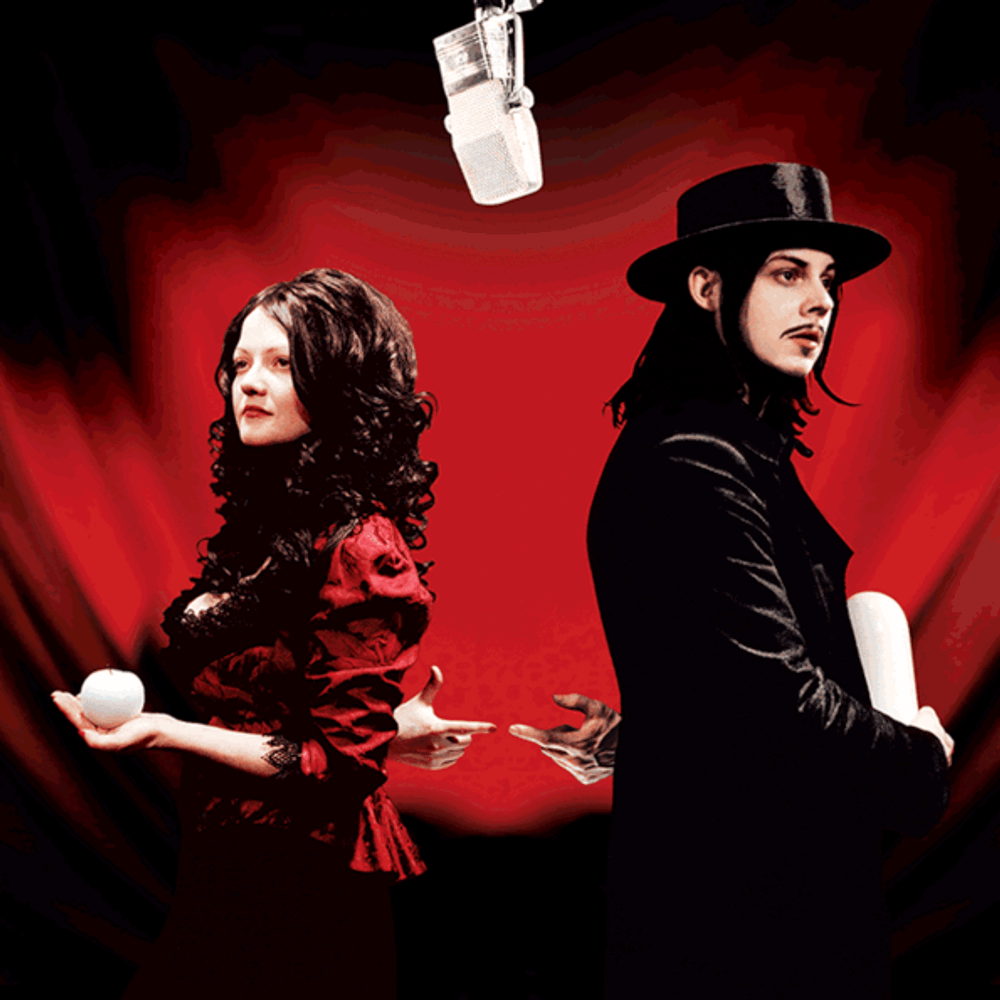 The White Stripes / Get Behind Me Satan (CD)