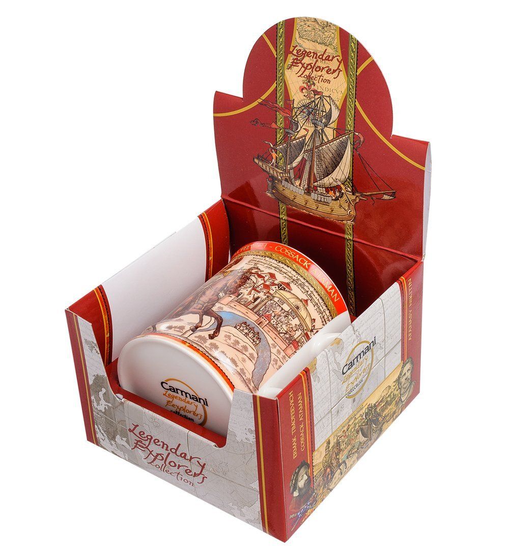 Carmani CN-12 Кружка «Атаман Ермак Тимофеевич» 450 мл