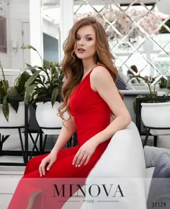 Комбинезон 4005-красный Minova