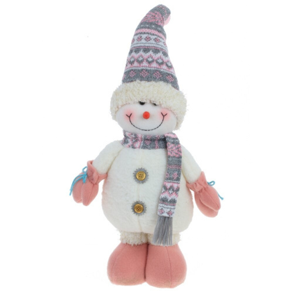 779452 Игрушка набивная "Снеговик"