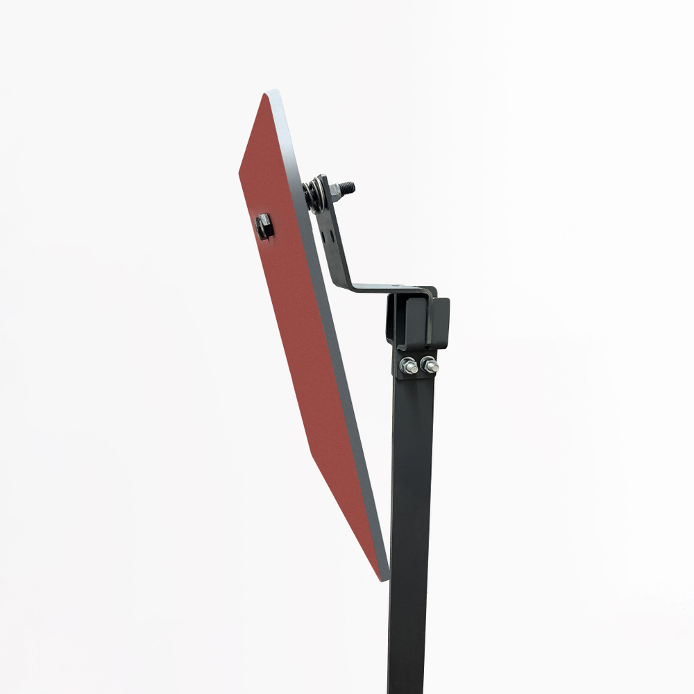 Мишень квадратная 500 на пружине