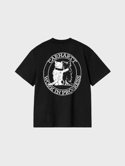 Футболка Carhartt WIP Hugging Cats Black