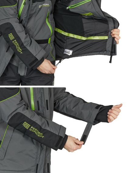 Костюм Norfin FEEDER CONCEPT THERMO 02 р.M