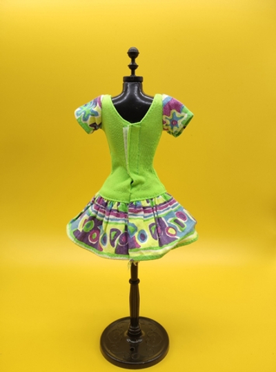 Одежда для куклы Барби винтаж платье 03107