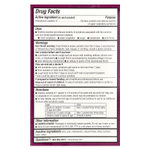 Nature's Way, Umcka®, Cold Relief, успокаивающая смесь для горячих напитков, для детей от 6 лет, лимон, 10 пакетиков по 5 г (0,17 унции)