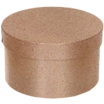 Коробка подарочная «Glow» 15*8,7 см, Rose gold