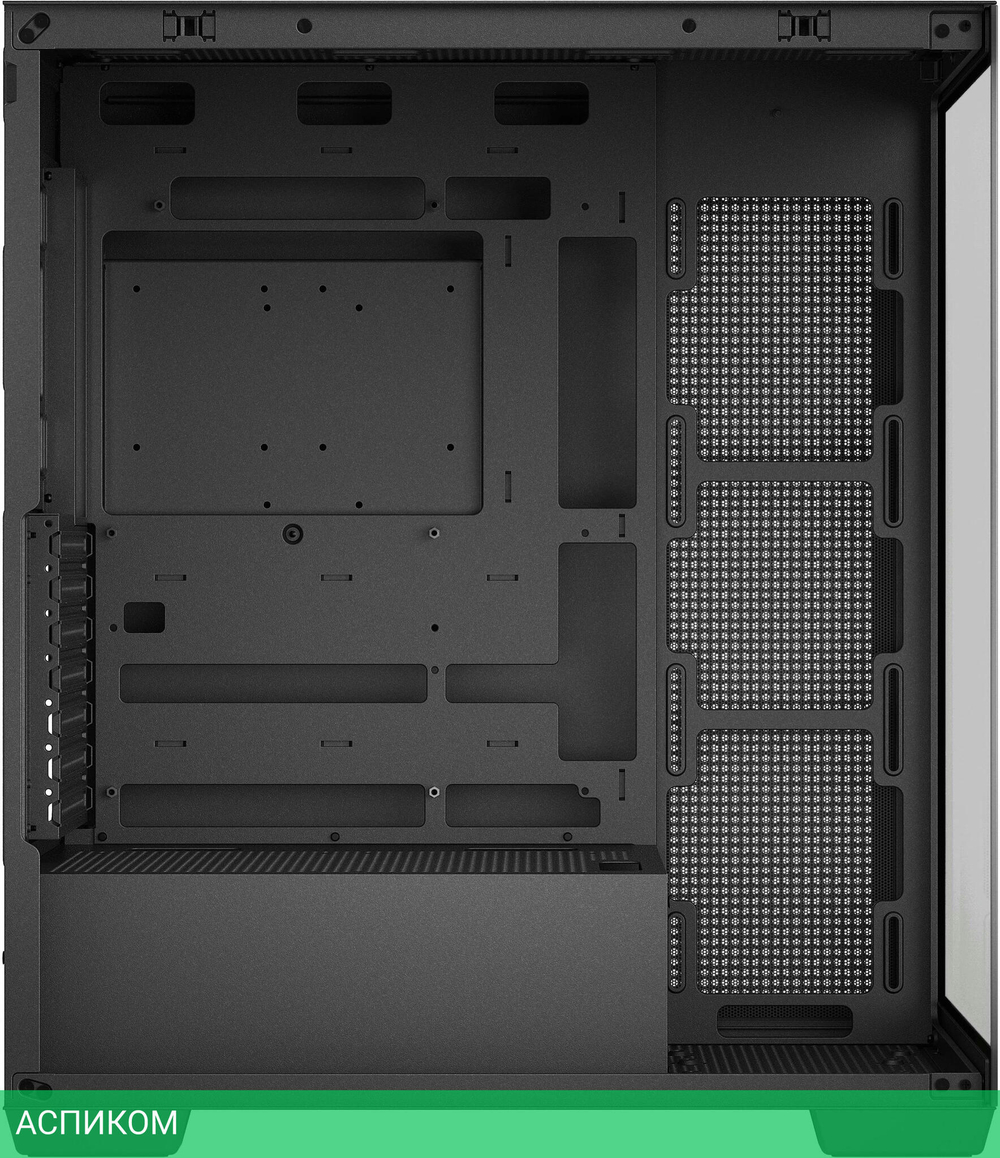 Корпус DeepCool CG580 без БП черный (R-CG580-BKNDA0-G-1)