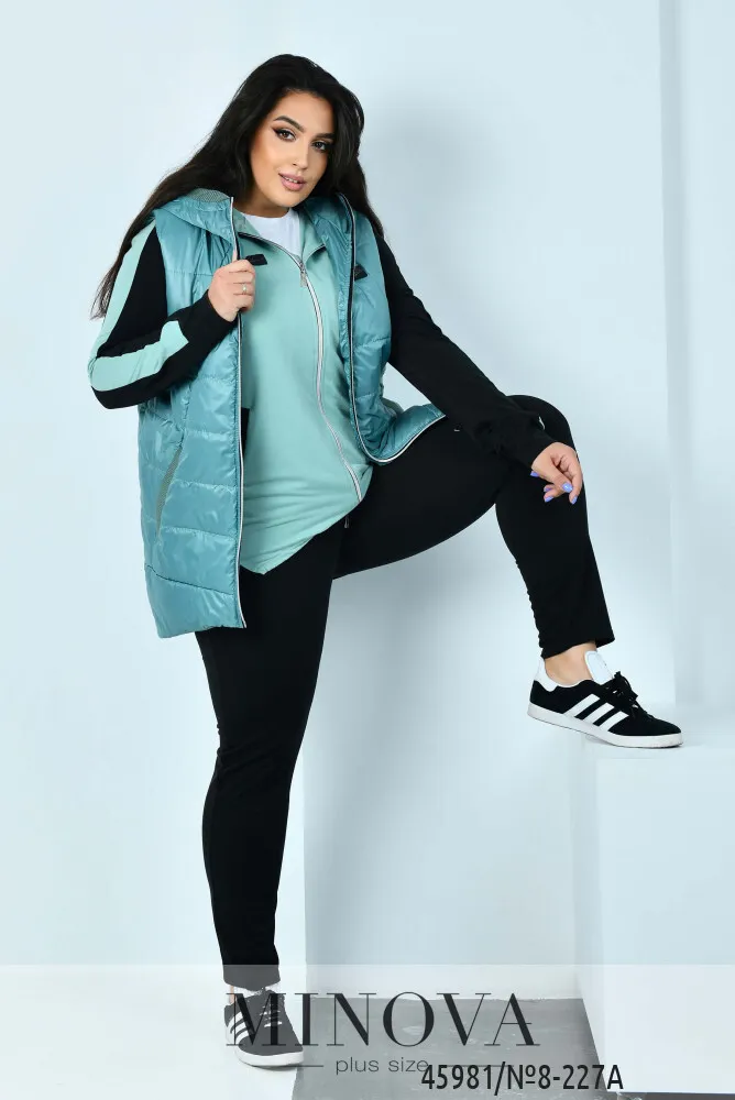 Костюм 8-227-оливка Minova