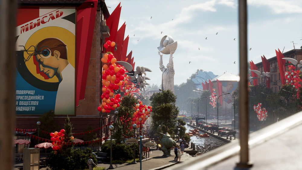 Atomic Heart (диск для Xbox Series X/One, полностью на русском языке)