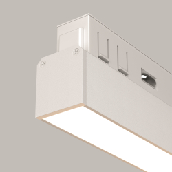 Трековый светильник Technical TR102-24W-DS-W