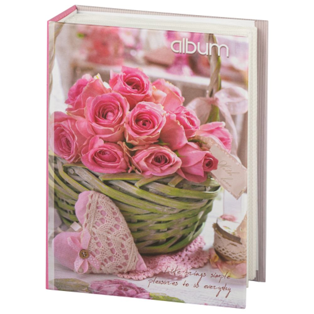 Фотоальбом Image Art IA-100PP серия 315 Цветы термосварка 50 листов 100 фотографий размер 10х15