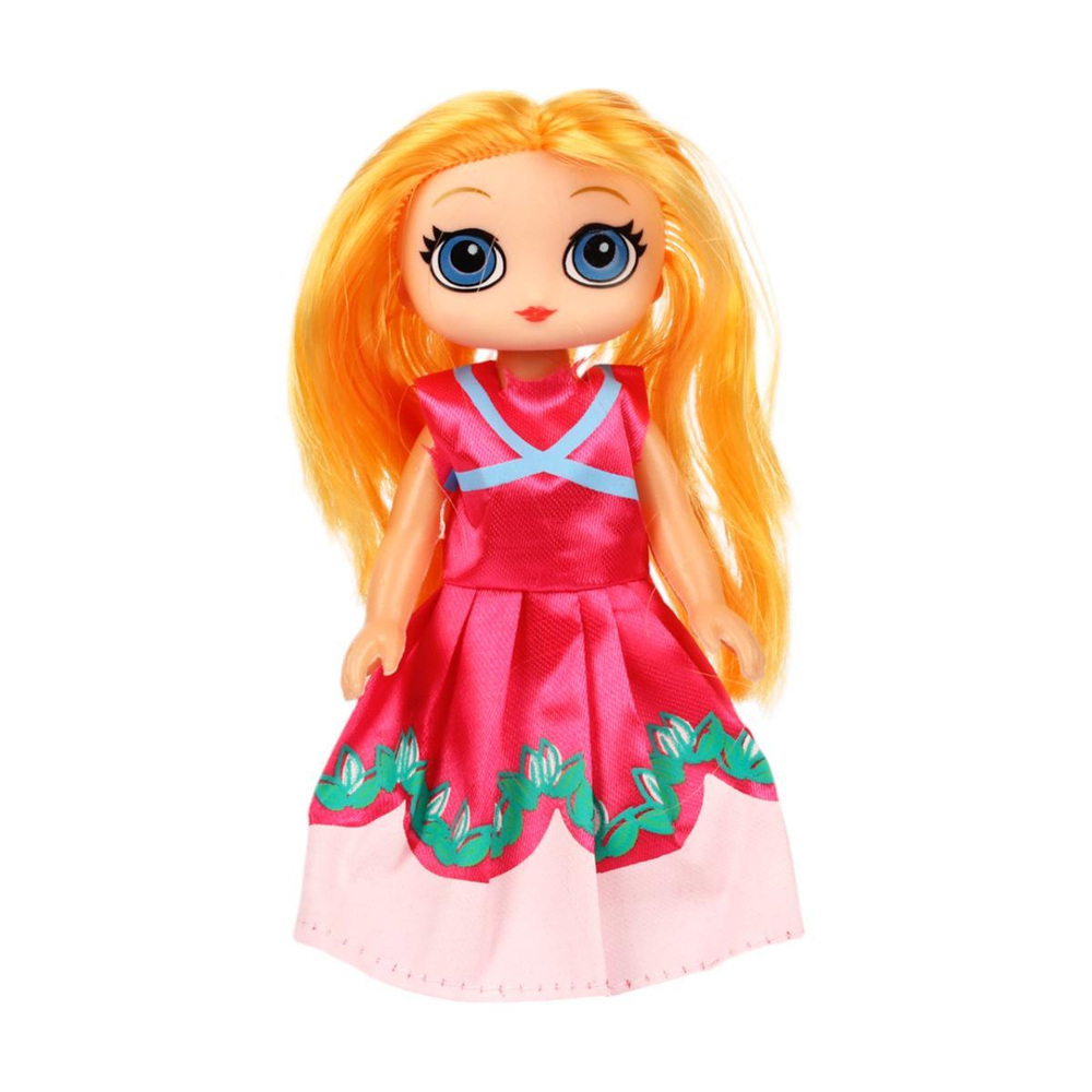 Кукла тип Модница 15 см, 619-5