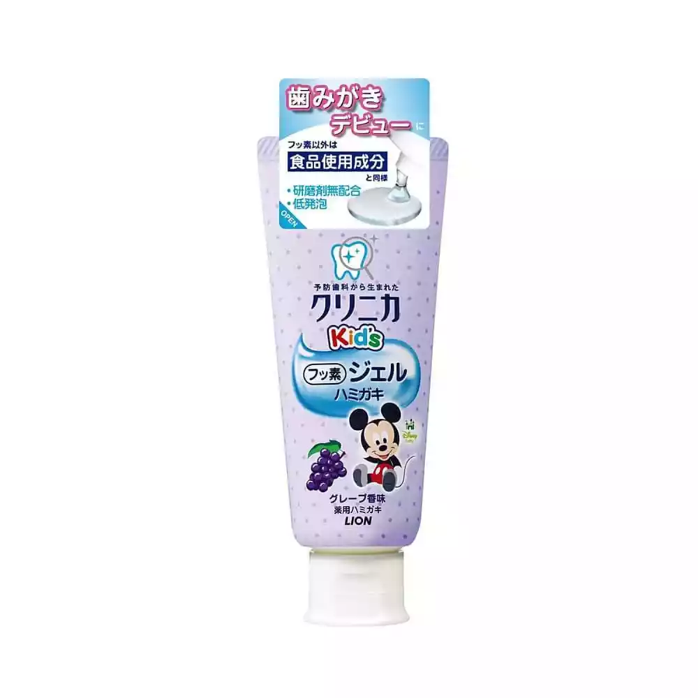 Детская гелевая зубная паста Lion Clinica Kid's Gel Toothpaste